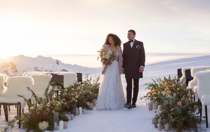 Winter Weddings in Jungfrau Region