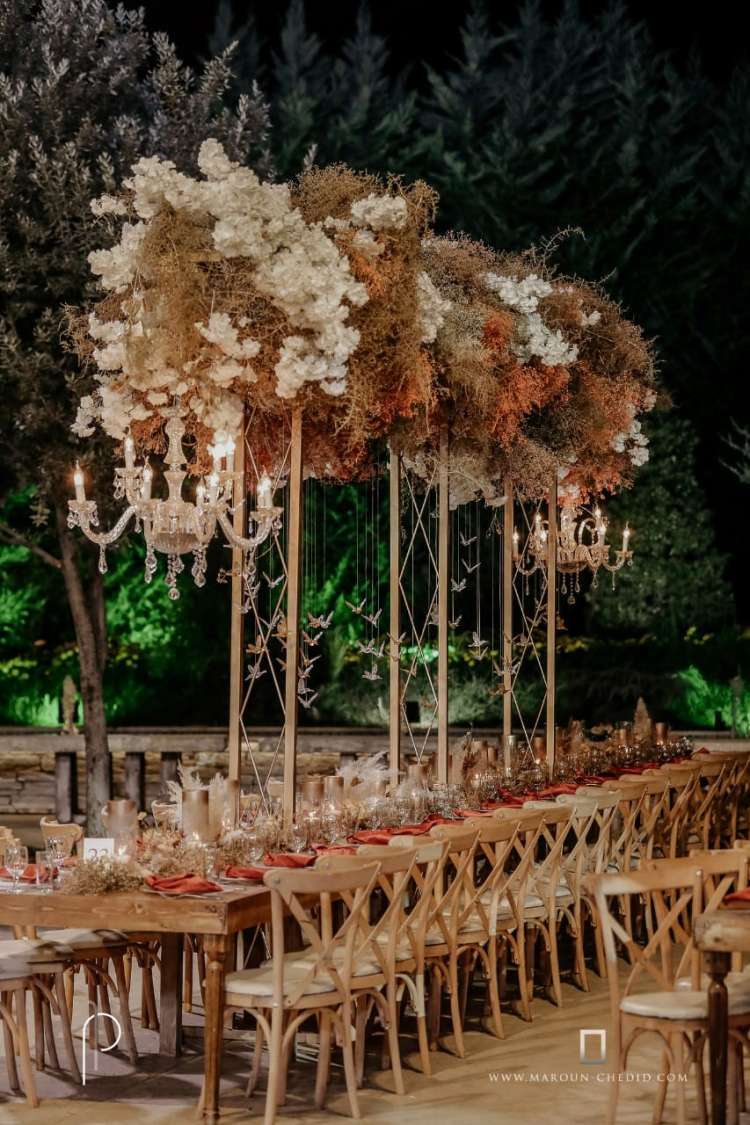Terracotta Dream Wedding in Lebanon