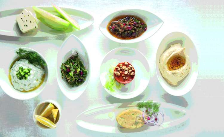 Meze – Turkish Appetizers to Be Enjoyed Together