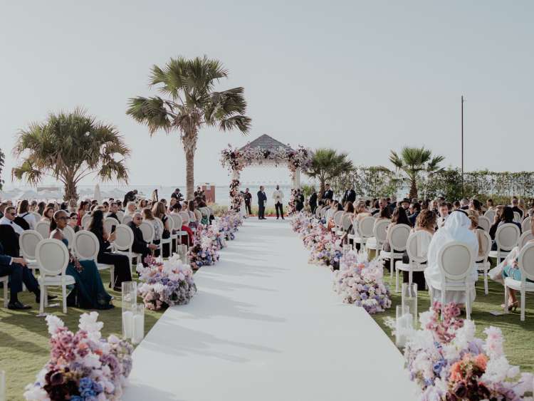 Dubai Bling Wedding of Kris Fade and Brianna Ramirez