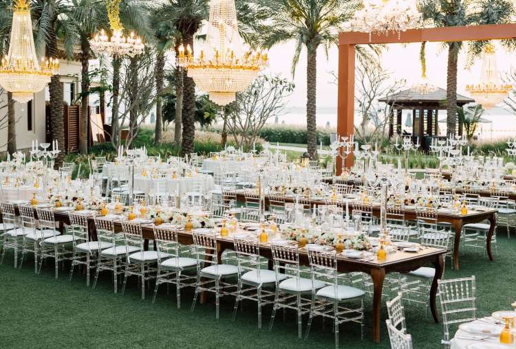 Outdoor Wedding Venues in Dubai Arabia Weddings
