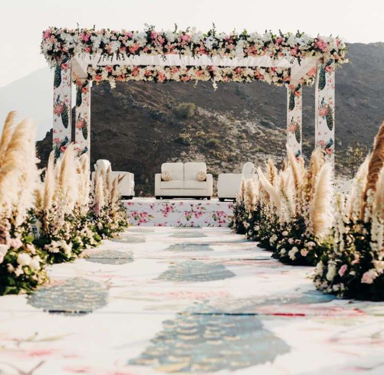 Luxury Wedding Planners in Dubai Arabia Weddings