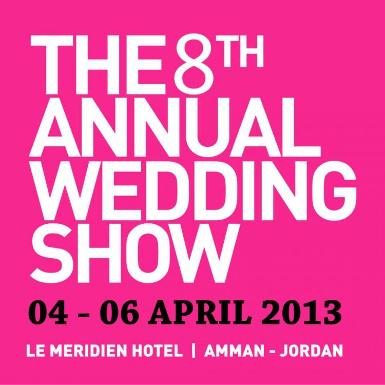Jordan’s 8th Annual Wedding Show Kicks off on 4 April with Support from Arabia Weddings Jordan’s 8th Annual Wedding Show Kicks off on 4 April with Support from Arabia Weddings