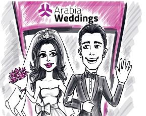 أرابيا ويدينجز تبدأ خدماتها في الإمارات العربية المتحدة في معرض العروس دبي 2014