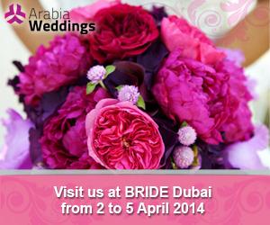 Arabia Weddings Participates in Bride Dubai 2014