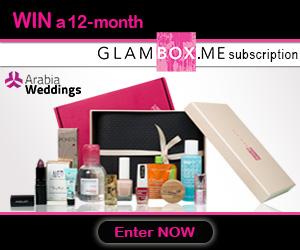 Arabia Weddings and GlamBox ME Launch Contest for Saudi Arabia and UAE