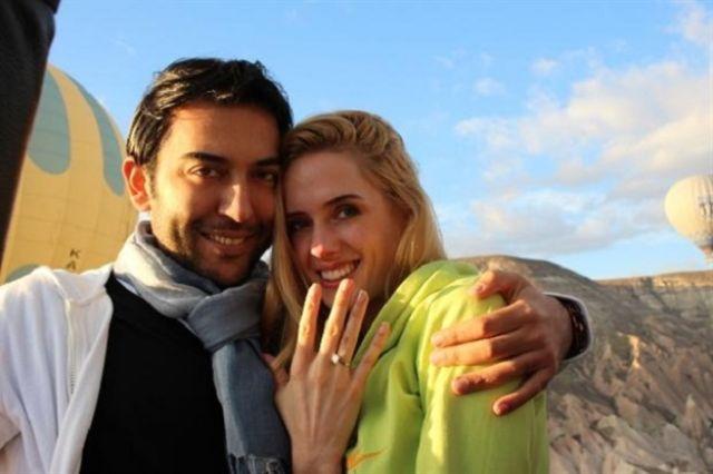 Pictures: Wilma Elles' Magical Marriage Proposal