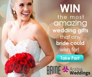 Arabia Weddings Launches New Contest with The BRIDE Shows Arabia Weddings Launches New Contest with The BRIDE Shows