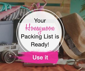 Arabia Weddings Launches Online Honeymoon Packing List Arabia Weddings Launches Online Honeymoon Packing List