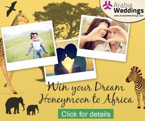 Arabia Weddings Launches GCC Honeymoon Contest to Africa!