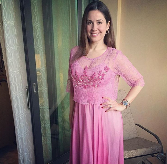 ريا أبي راشد تستقبل العام الجديد بطريقتها الخاصة