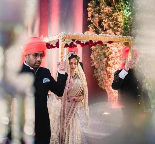 Bollywood Star Asin Gets Married to Billionaire Rahul in Luxury Wedding