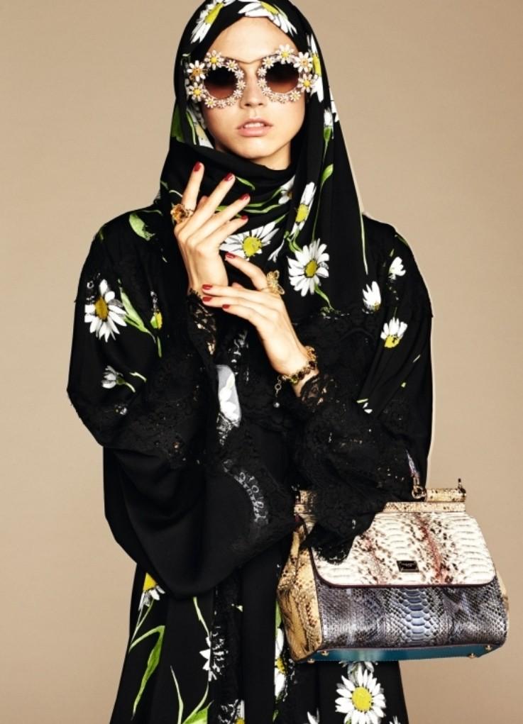 Dolce &amp; Gabbana Launch Hijab And Abaya Collection To Middle East Market