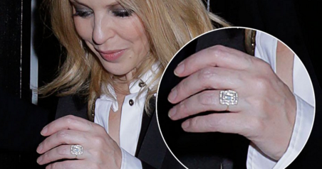 Kylie Minogue Sparks Wedding Rumors
