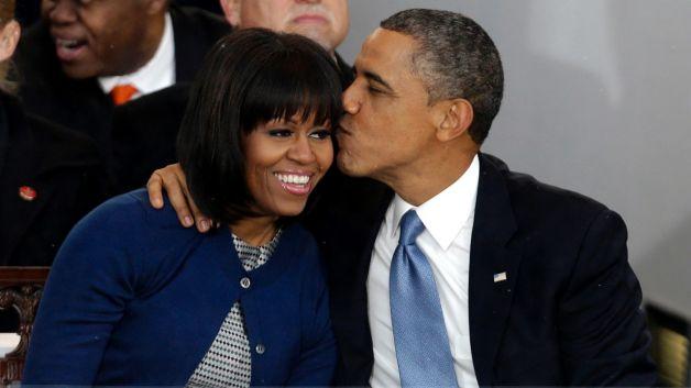 فيلم يجسد قصة حب الرئيس أوباما وزوجته ميشيل