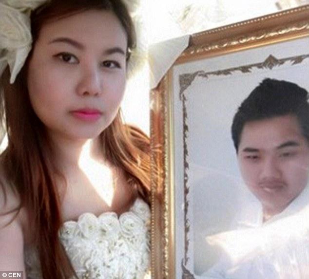 Thai Woman Marries Dead Fiance