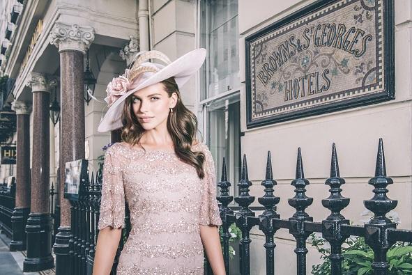 Discover The Perfect Hat with Vivien Sheriff at Brown's Hotel