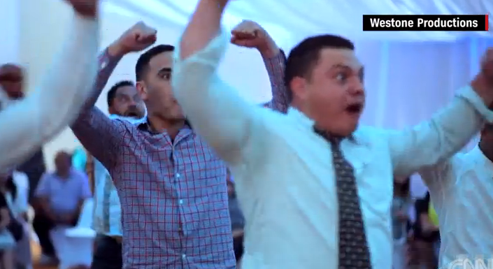 Video Of Wedding Guests Performing a Haka Goes Viral