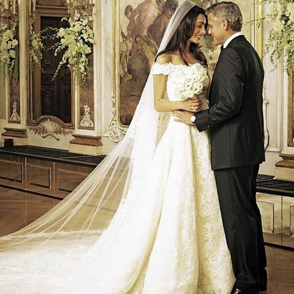 George Clooney Reveals How He Proposed to Amal Alamuddin George Clooney Reveals How He Proposed to Amal Alamuddin