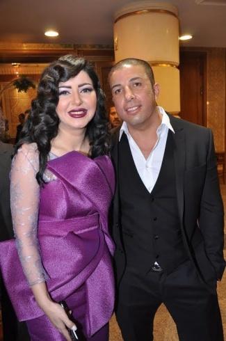 طلاق ممثلة بعد شهر واحد فقط من عقد قرانها