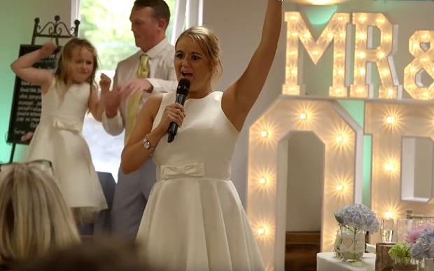 Video Of Maid Of Honor Rapping Her Speech Goes Viral