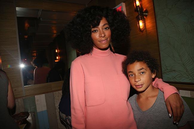 Solange Knowles Loses Her Wedding Ring