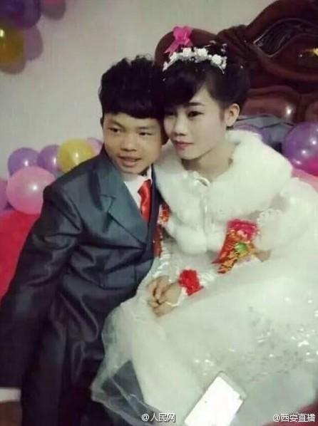 حفل زفاف لمراهقين يثير جدلاً في الصين