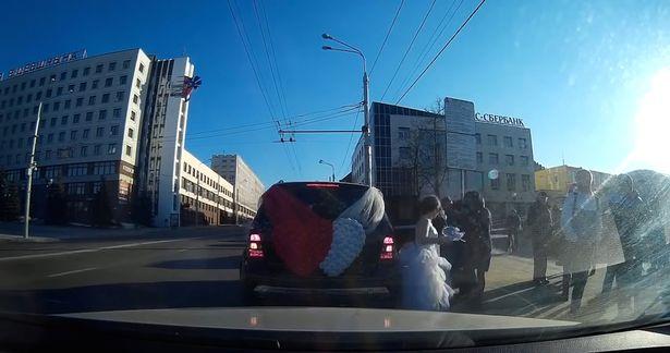 Video Shows Bride And Her Mother Attacking The Groom