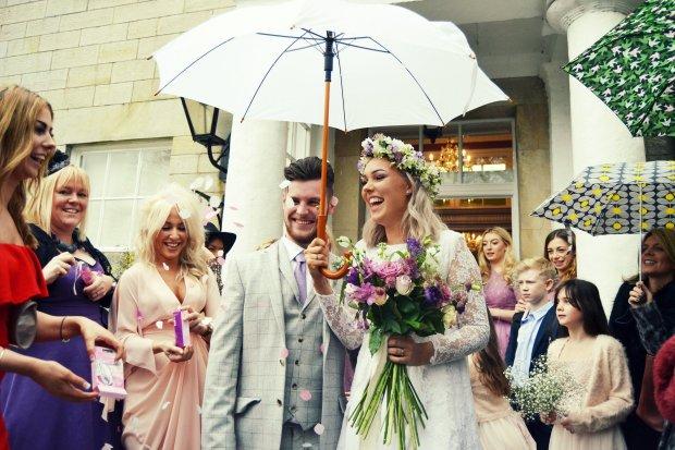 Bride Wears Grandmother's 50 Year Old Dress