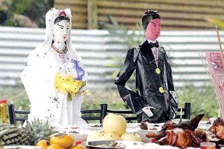 Thieves Found Selling Corpses for Ghost Marriage in China