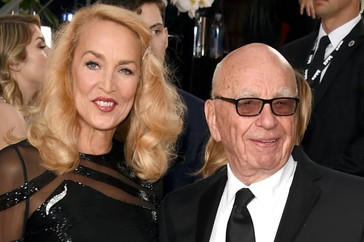 Rupert Murdoch and Jerry Hall Getting Married This Weekend