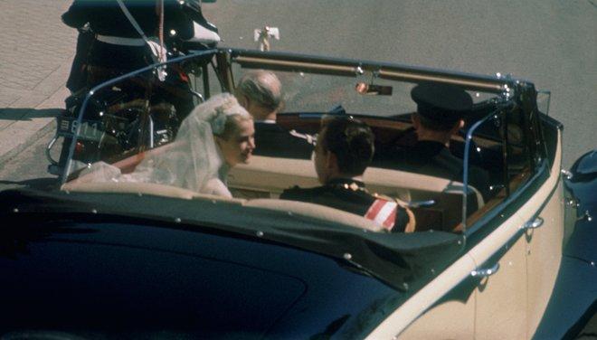 Rarely Seen Pictures From Grace Kelly&#039;s Wedding