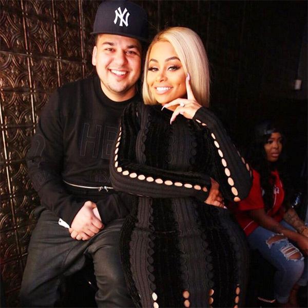Blac Chyna Engaged to Rob Kardashian Blac Chyna Engaged to Rob Kardashian