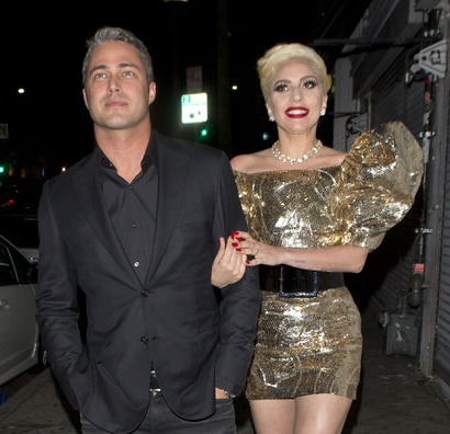 Lady Gaga and Taylor Kinney Wear Matching Rings
