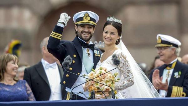 الأمير السويدي كارل فيليب وزوجته الأميرة صوفيا يرزقان بصبي