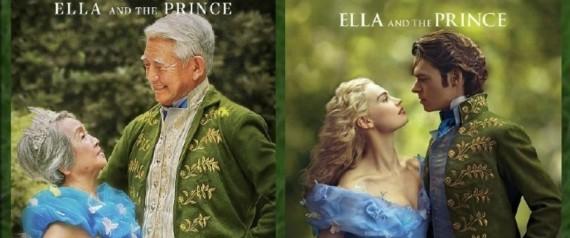 Chinese Elderly Couple Have a Disney Princess Themed Photoshoot