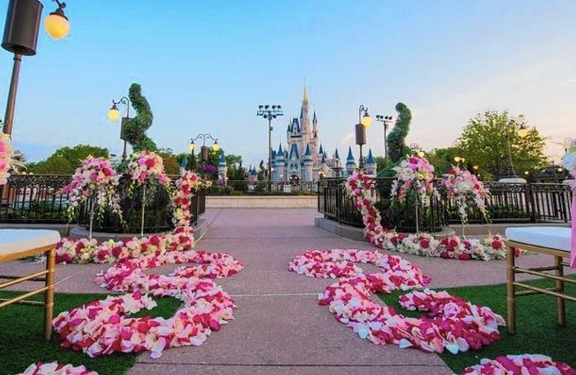 Disney World Unveils New Wedding Venue