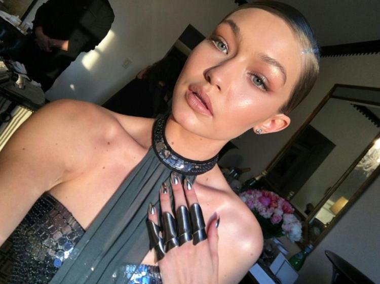Gigi Hadid’s Manicure at The Met Gala Costs More Than a Wedding Dress