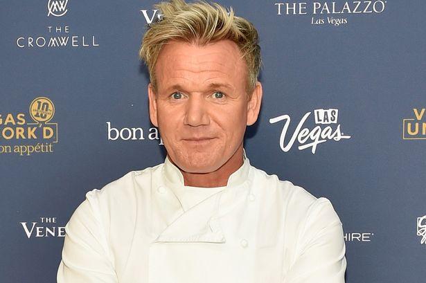 Gordon Ramsay Ruins A Marriage Proposal