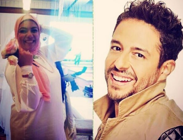 Egyptian Bride to Be Invited Mohamed Hamaki to Her Wedding