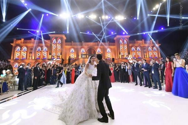 Luxury Wedding For The Son Of Former Lebanese Minister Ghazi Aridi