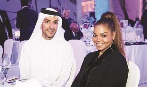 Janet Jackson Pregnant From Qatari Husband