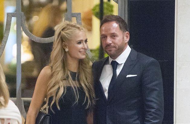 Paris Hilton Breaks Up Swiss Boyfriend