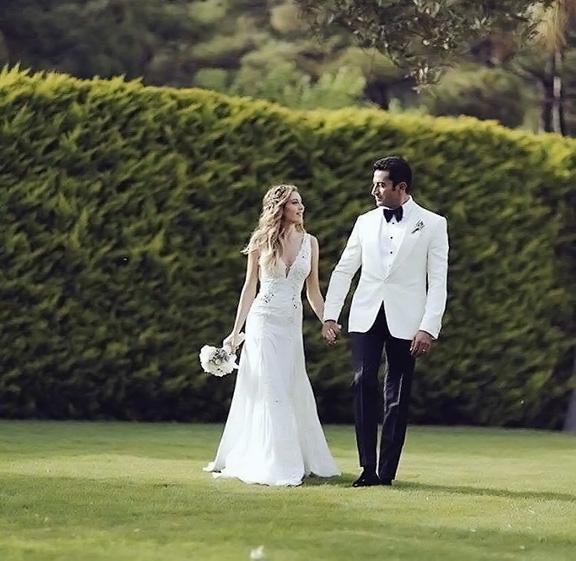 Kenan Imirzalioglu and Sinem Kobal Get Married