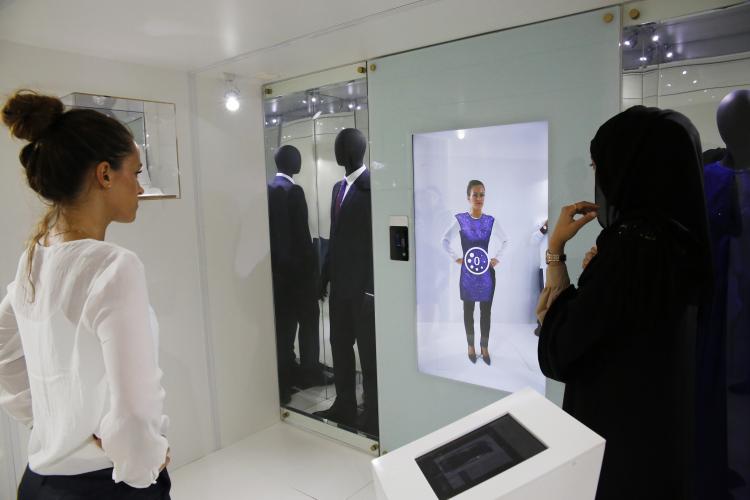 The Galleria Celebrates The Launch Of The Virtual Style Pod