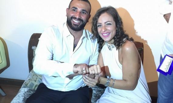 ماذا قالت ريم البارودي عن خطيبها السابق أحمد سعد؟