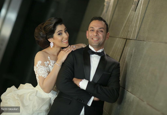 لماذا لم تحتفل آيتن عامر بعيد زواجها الأول؟