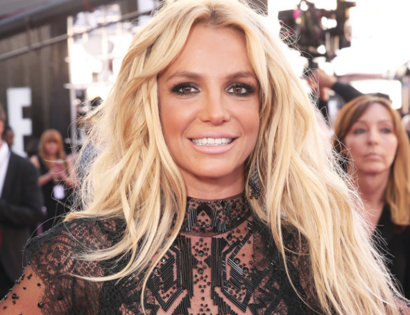 Britney Spears A Bridesmaid in Vegas