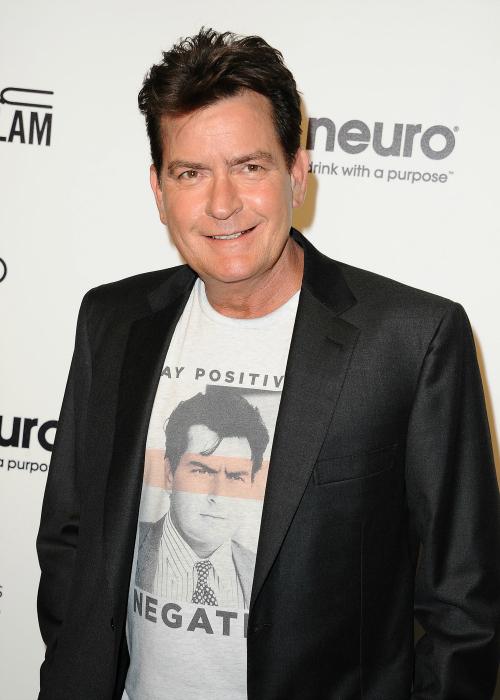 Charlie Sheen Reveals His Wedding Gift From Donald Trump