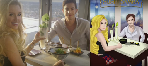 Video: A Stunning Disney Inspired Marriage Proposal